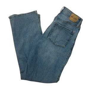Hollister Ultra High-Rise Dad Jean Size 8 Waist 29 Classic Denim